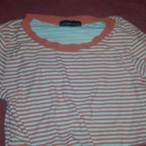 Short sleeve stripped tee